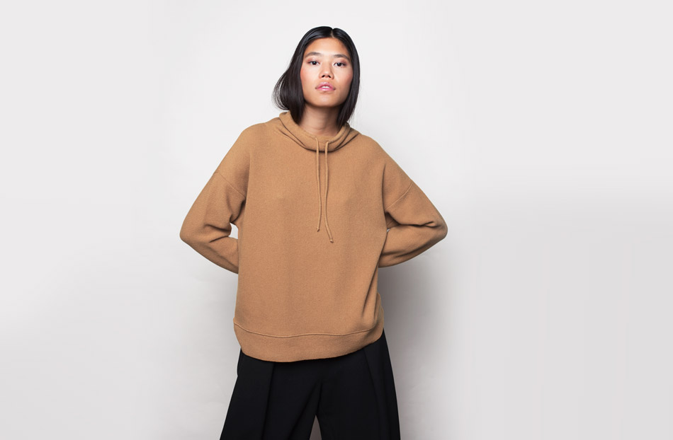 florenz Pull Boyfriend Beige