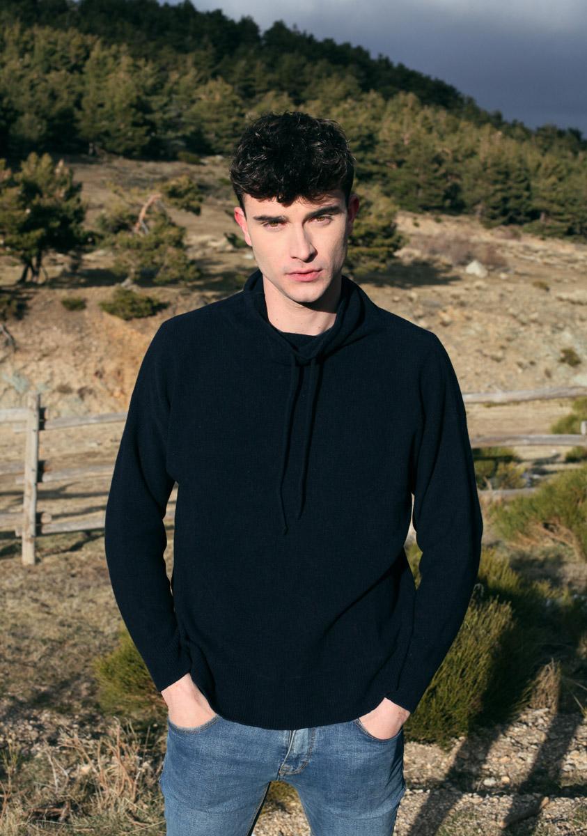 Florenz Pull Boyfriend Navy