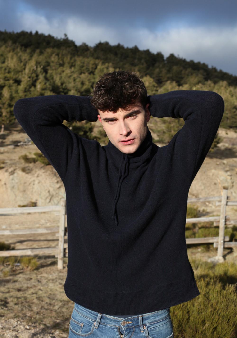 florenz Pull Boyfriend Navy