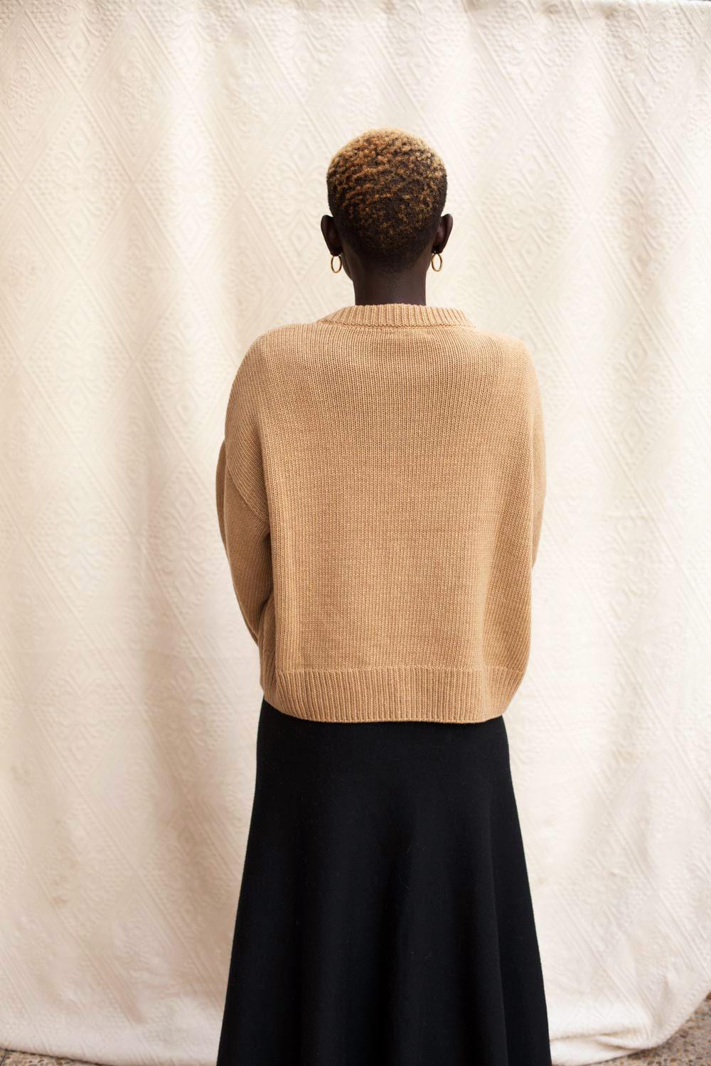 Florenz Pull Cachemire Beige