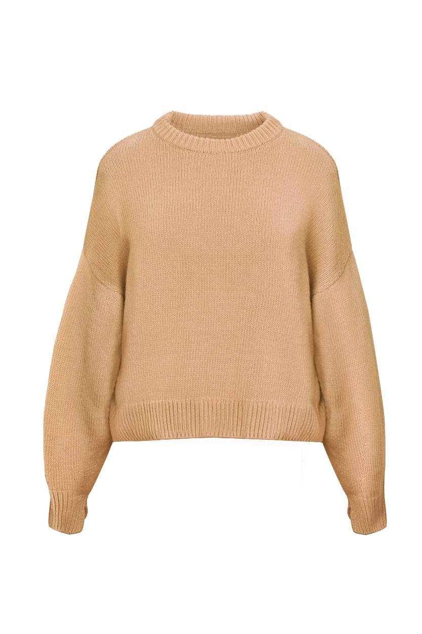 Florenz Pull Cachemire Beige