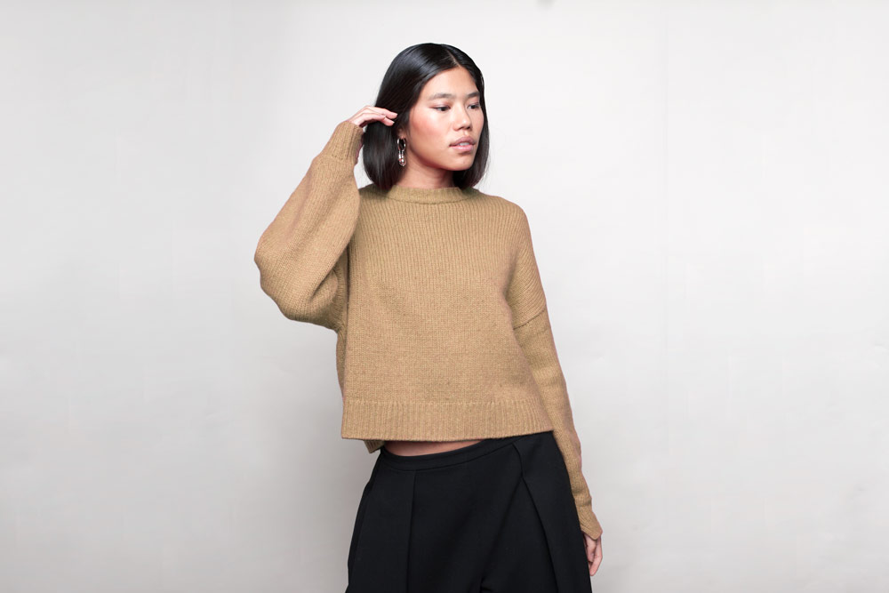 florenz Pull Cachemire Beige