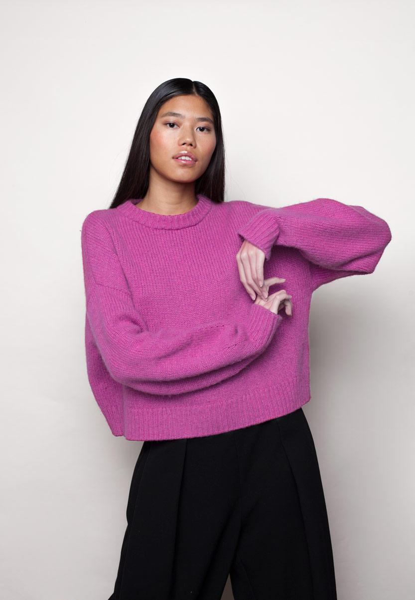 florenz Pull Cachemire Glycine