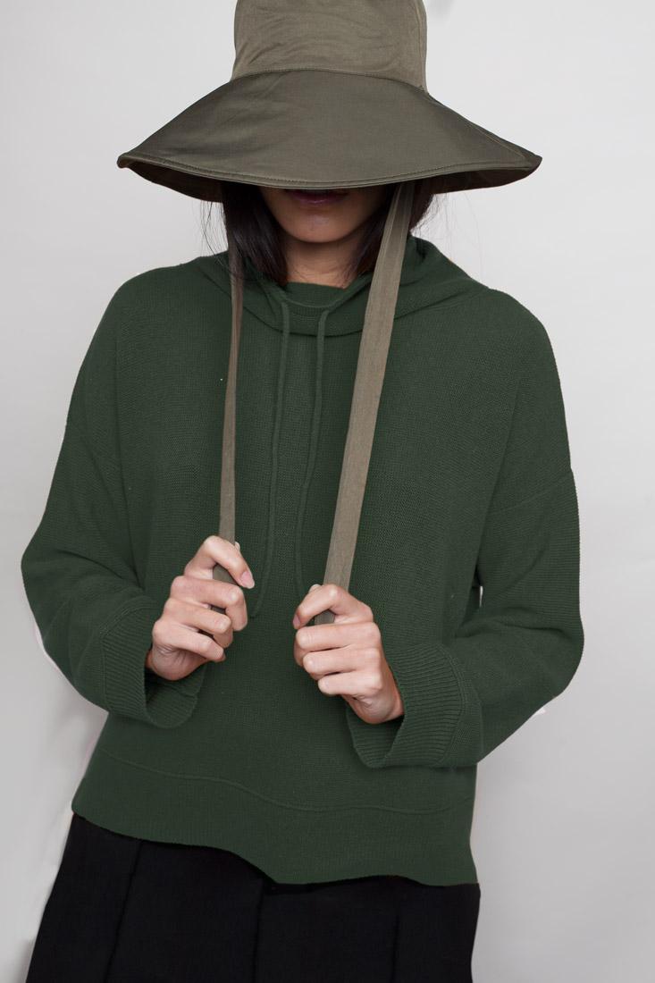 florenz Pull Girlfriend Kaki