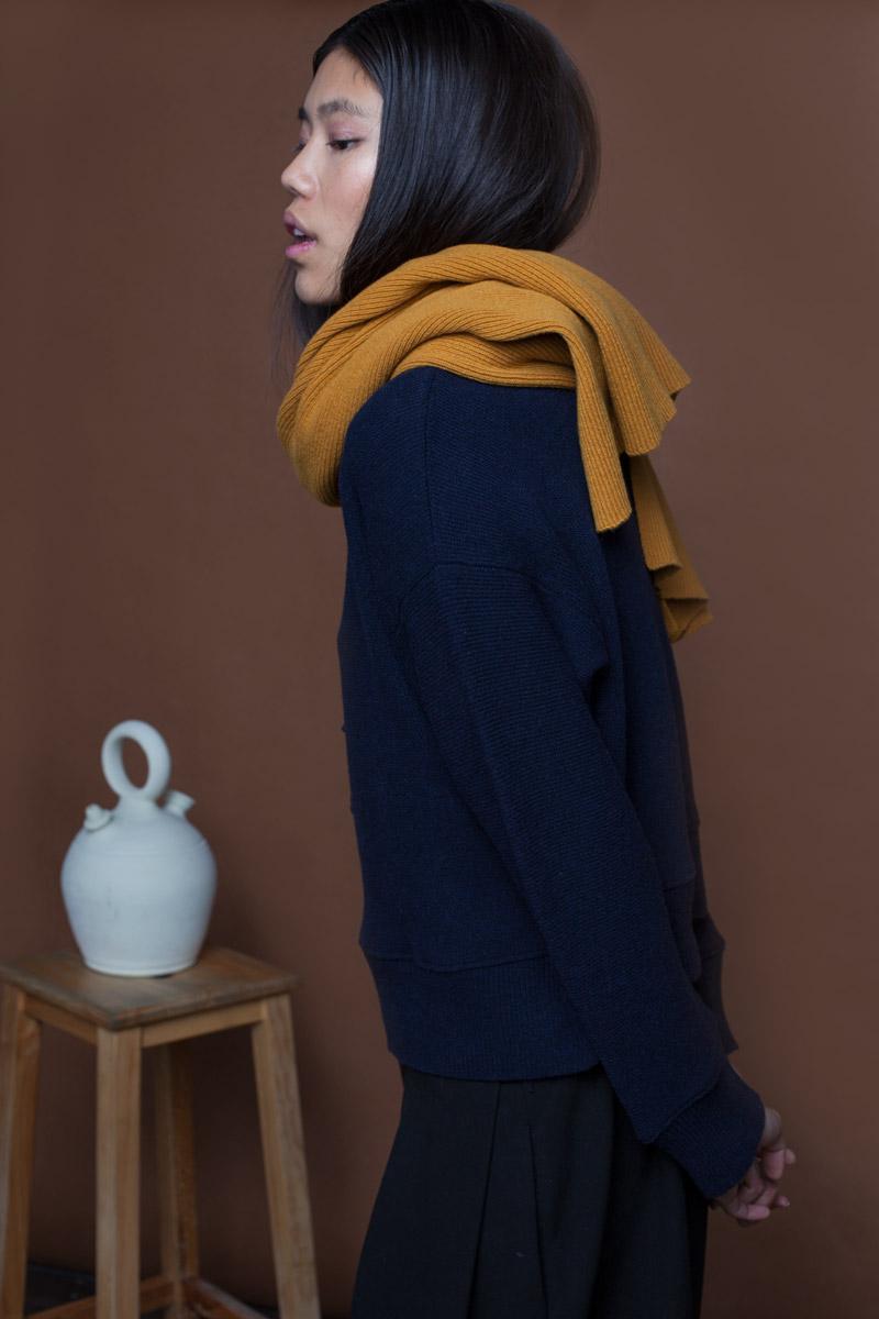 Florenz Pull Girlfriend Navy