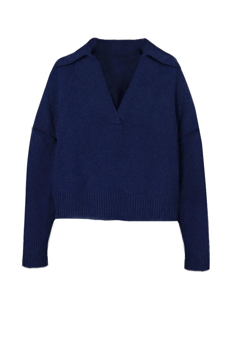 Florenz Pull Valeria Cachemire Marine
