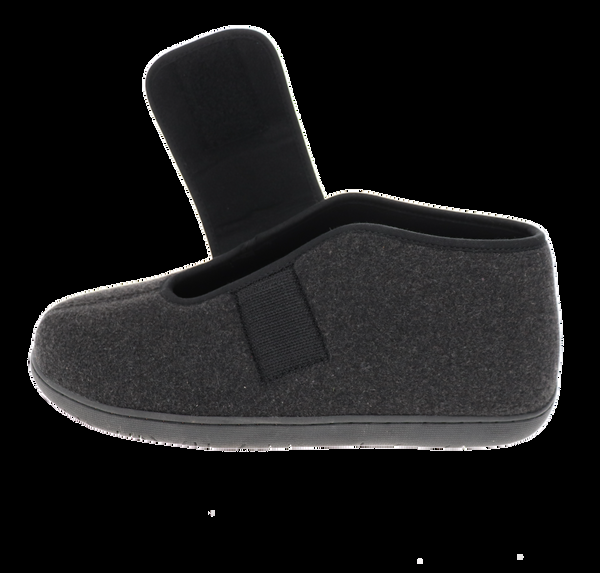 Foamtreads Chausson Homme Confort M2 Laine Noir