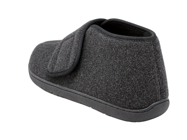 Foamtreads Chausson Homme Confort M2 Laine Noir