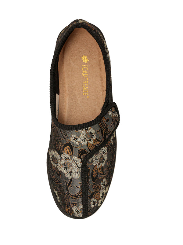 Foamtreads Chaussons Femme Jewel 2 Imprimé Fleur