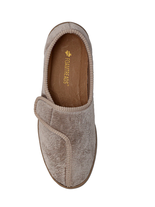 Foamtreads Chaussons Jewel 2 Champagne Pour Femmes