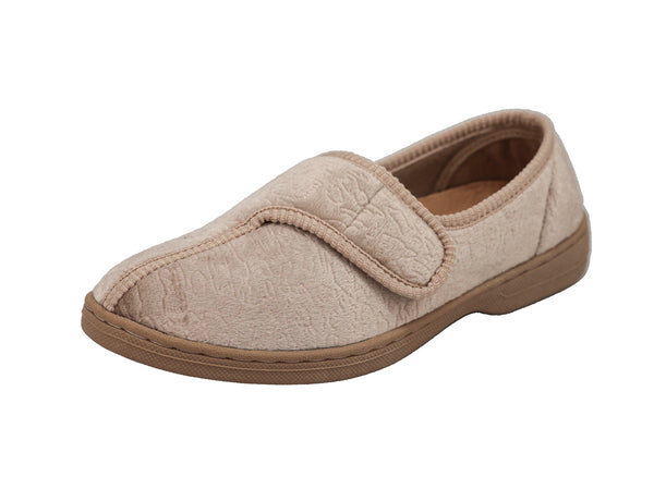 foamtreads Chaussons Jewel 2 Champagne pour femmes