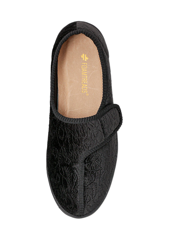 Foamtreads Chaussons Jewel 2 Noirs Pour Femmes
