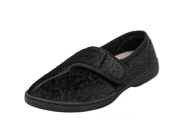 foamtreads Chaussons Jewel 2 noirs pour femmes