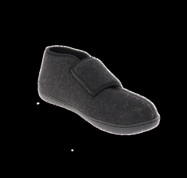 Foamtreads Chaussons Noirs Draft-Comfort L2