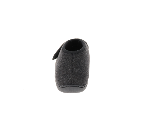Foamtreads Chaussons Noirs Draft-Comfort L2