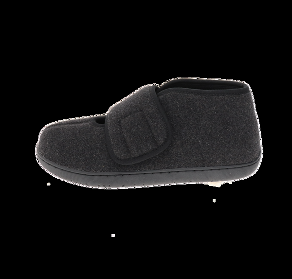 foamtreads Chaussons noirs draft-Comfort L2