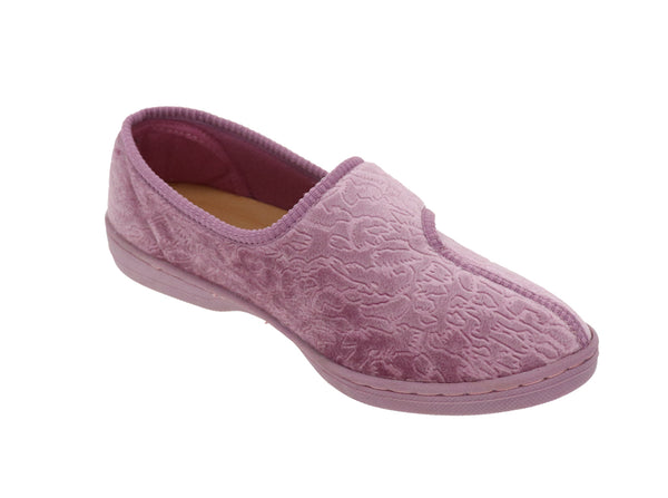 Foamtreads Jewel 2 Dusty Rose Chaussons Femme