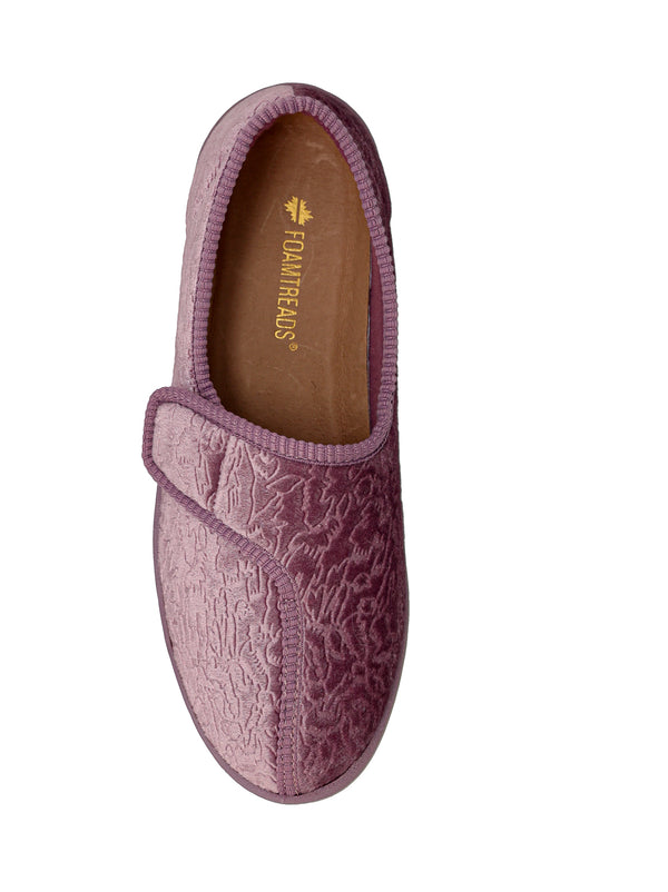 Foamtreads Jewel 2 Dusty Rose Chaussons Femme