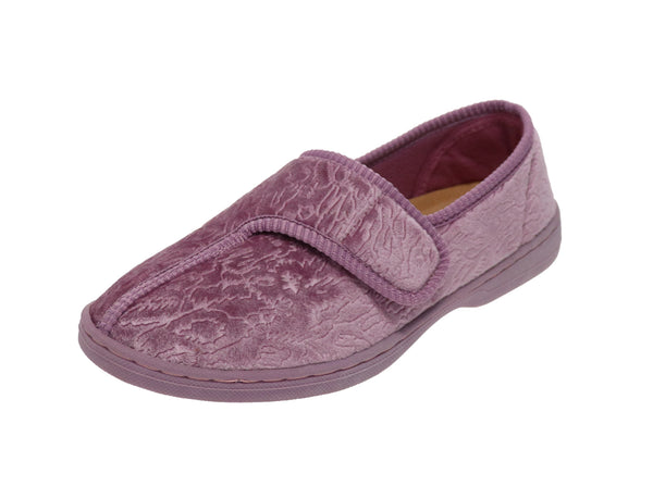 foamtreads Jewel 2 Dusty Rose Chaussons Femme