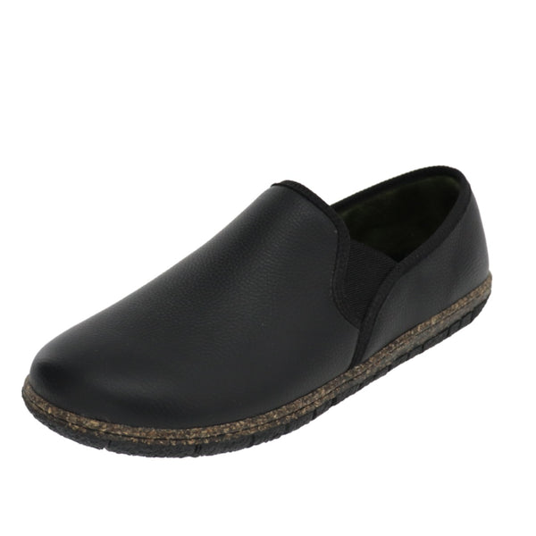 foamtreads Pantoufle Conrad noire pour hommes