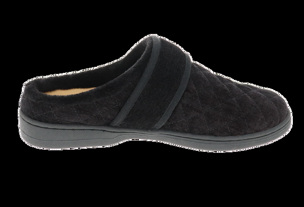 Foamtreads Pantoufle Crystal Black Pour Femmes