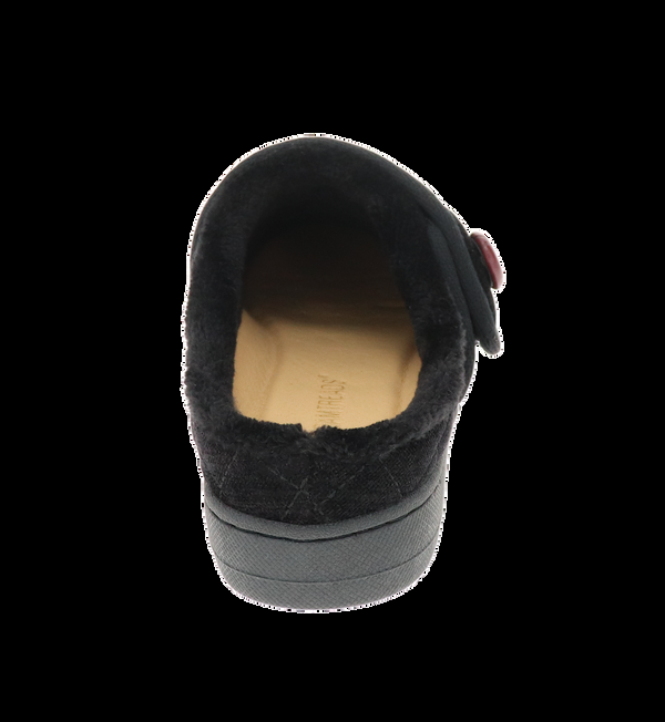 Foamtreads Pantoufle Crystal Black Pour Femmes