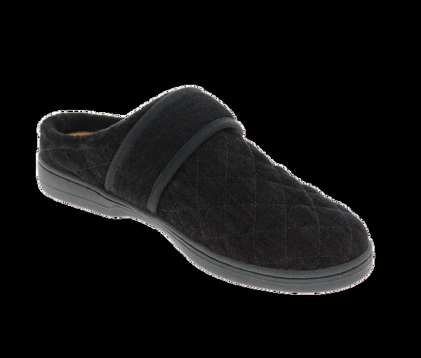 Foamtreads Pantoufle Crystal Black Pour Femmes