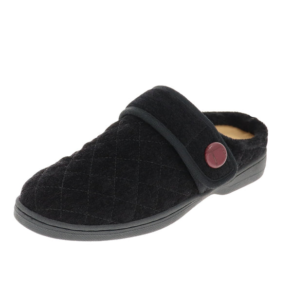 foamtreads Pantoufle Crystal Black pour femmes