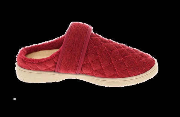 Foamtreads Pantoufle Crystal Burgundy Pour Femmes