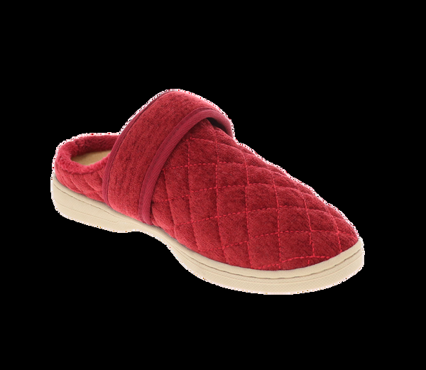 Foamtreads Pantoufle Crystal Burgundy Pour Femmes