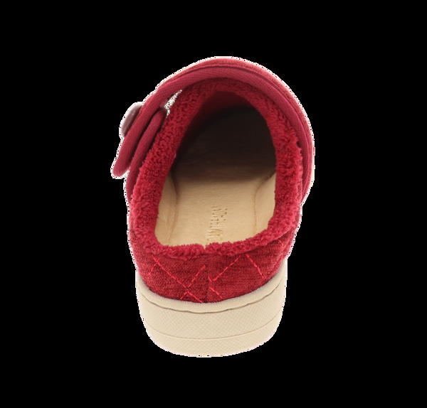 Foamtreads Pantoufle Crystal Burgundy Pour Femmes