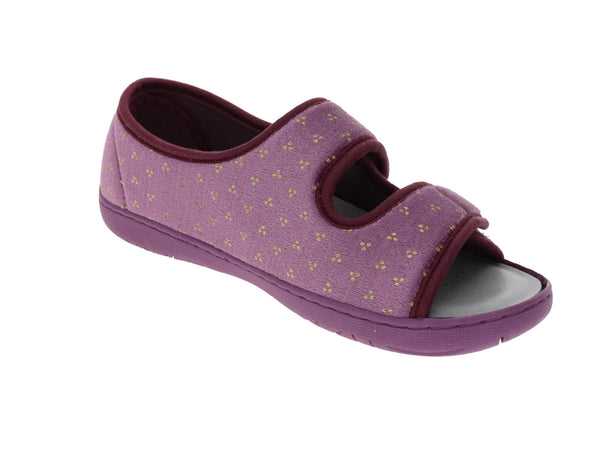 Foamtreads Pantoufle Debbien 2 Violet Pour Femmes