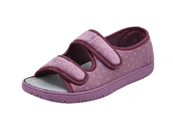 foamtreads Pantoufle Debbien 2 Violet pour femmes