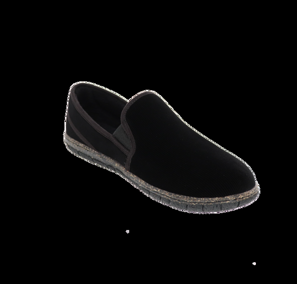 Foamtreads Pantoufle Dominic Noire Pour Hommes