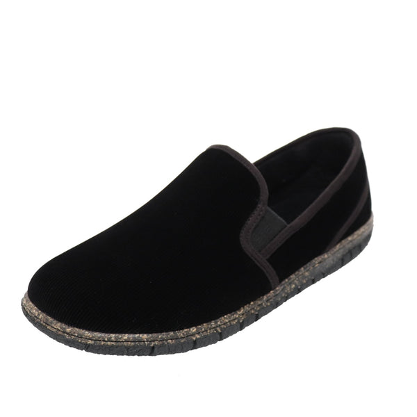 foamtreads Pantoufle Dominic noire pour hommes