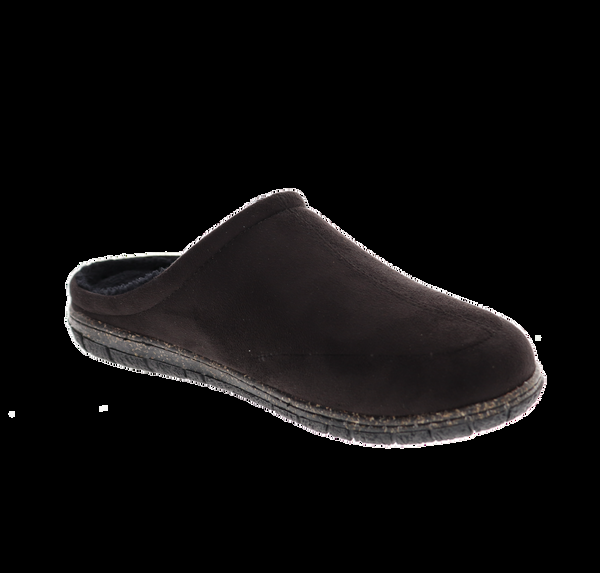 Foamtreads Pantoufle George Noire Pour Hommes