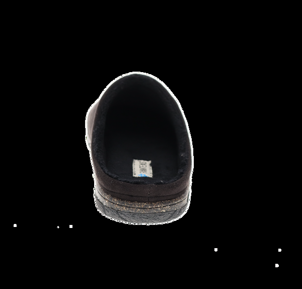 Foamtreads Pantoufle George Noire Pour Hommes