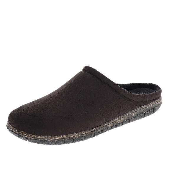 foamtreads Pantoufle George noire pour hommes