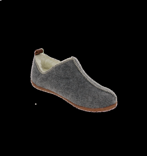 Foamtreads Pantoufle Gisèle Grise Pour Femme