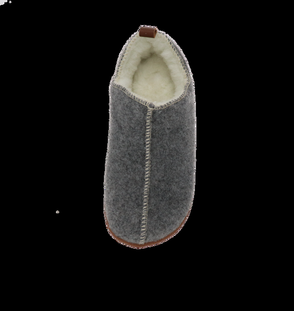 Foamtreads Pantoufle Gisèle Grise Pour Femme