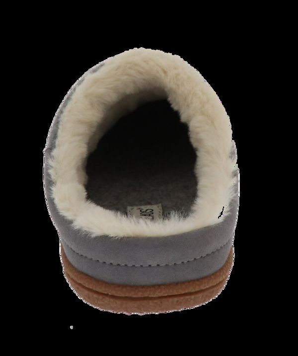 Foamtreads Pantoufle Hadley Grise Pour Femmes