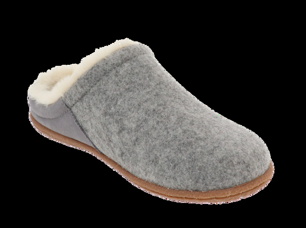 Foamtreads Pantoufle Hadley Grise Pour Femmes