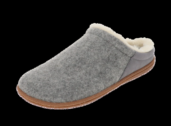 foamtreads Pantoufle Hadley grise pour femmes