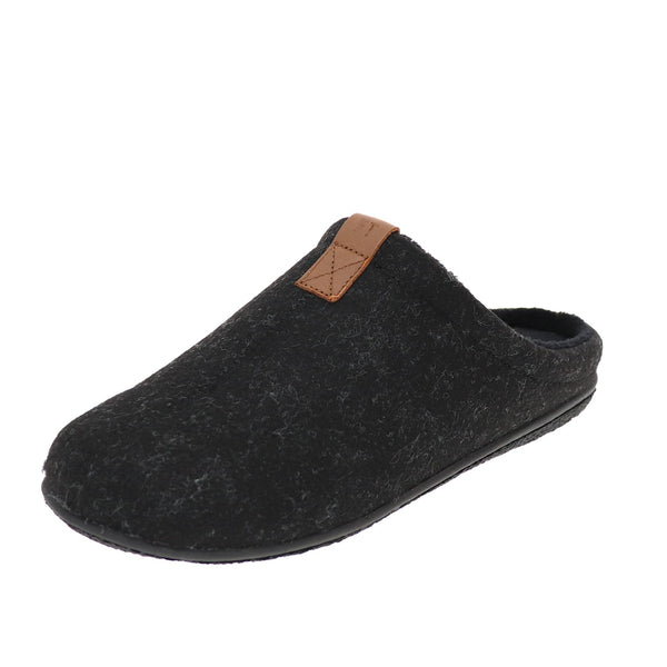 foamtreads Pantoufle Homme Anthracite Mousse