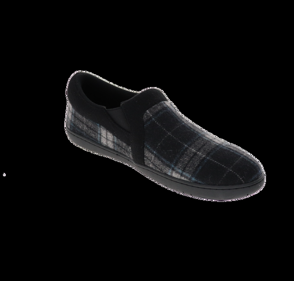 Foamtreads Pantoufle Jacob Noire Pour Hommes