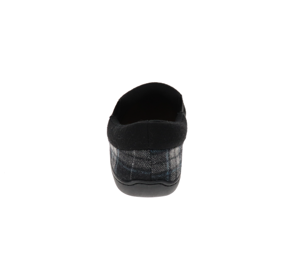 Foamtreads Pantoufle Jacob Noire Pour Hommes