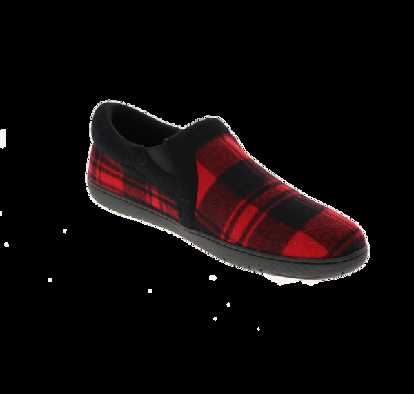 Foamtreads Pantoufle Jacob Rouge Pour Hommes