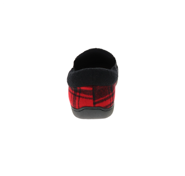 Foamtreads Pantoufle Jacob Rouge Pour Hommes