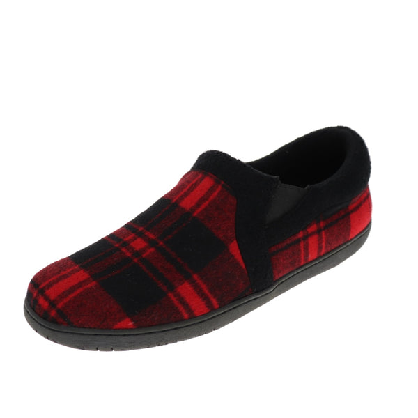 foamtreads Pantoufle Jacob rouge pour hommes