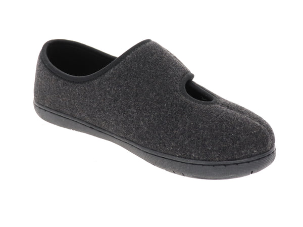 Foamtreads Pantoufle Kendale L2 Noire Pour Femme